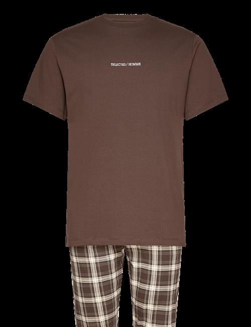 Selected | Slhregmonus Ss Lounge Set Exp | M