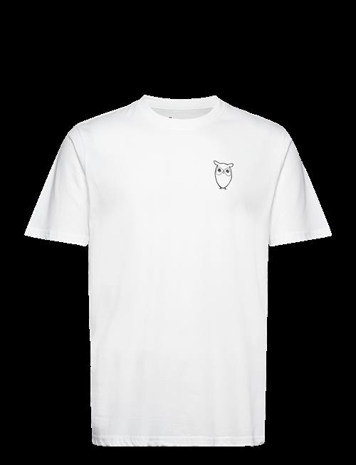 Knowledge Cotton Apparel | Owl Chest Tee - Gots/Vegan | XXL