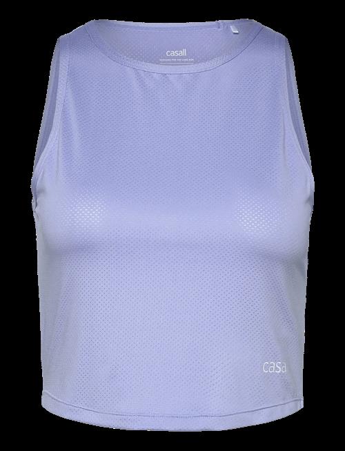 Casall | Laser Mesh Crop Top | M