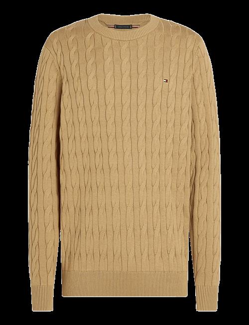 Tommy Hilfiger | Classic Cotton Cable Crew Neck | L