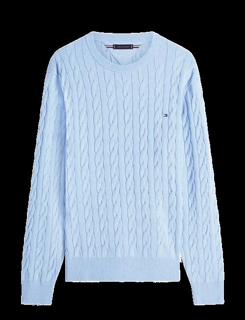 Tommy Hilfiger | Classic Cotton Cable Crew Neck | S