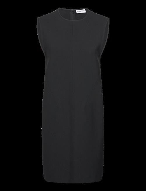 Calvin Klein | Heavy Viscose Ns Shift Dress | 38