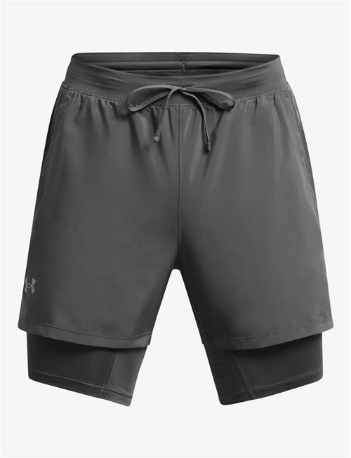 Under Armour | Ua Launch 5'' 2-In-1 Shorts | M