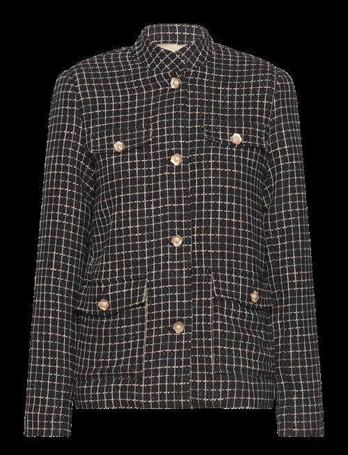 Stella Nova | Checked Bouclé Jacket | 38