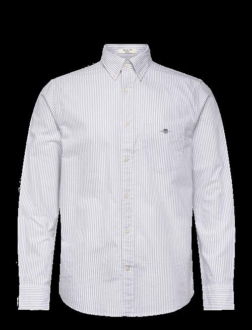 Gant | Reg Classic Oxford Stripe Shirt | M