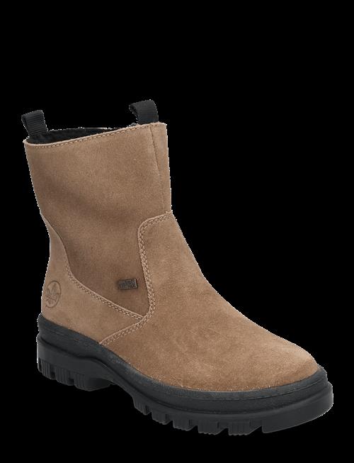 Rieker | Rieker Ladies Mid Height Boots X8250-00 Black | 40