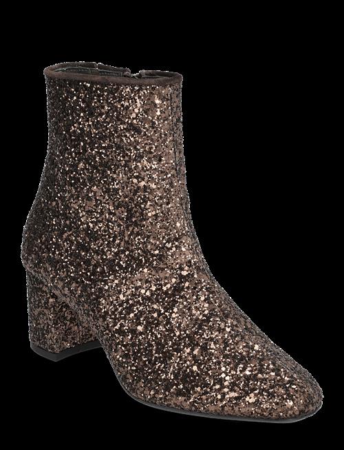 ANGULUS | Bootie - Block Heel - With Zippe | 40 x 27.20