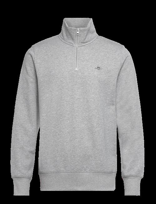 Gant | Reg Shield Half Zip Sweat | XXL