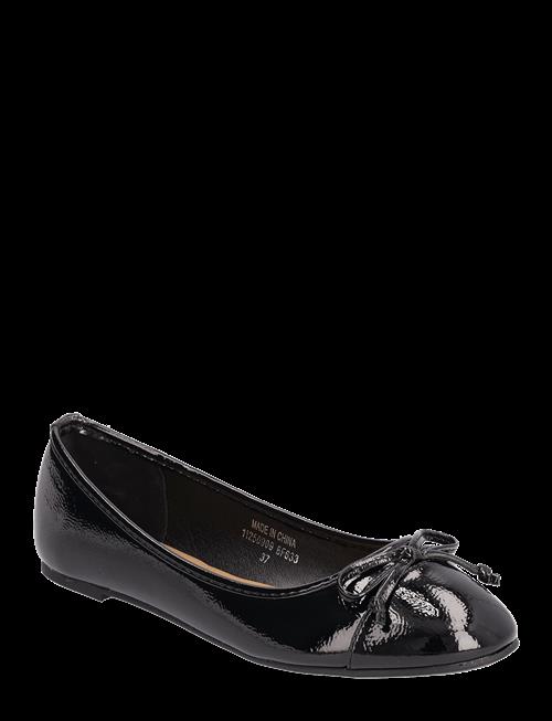 Bianco | Biaceline Ballerina Toecap Patent | 40