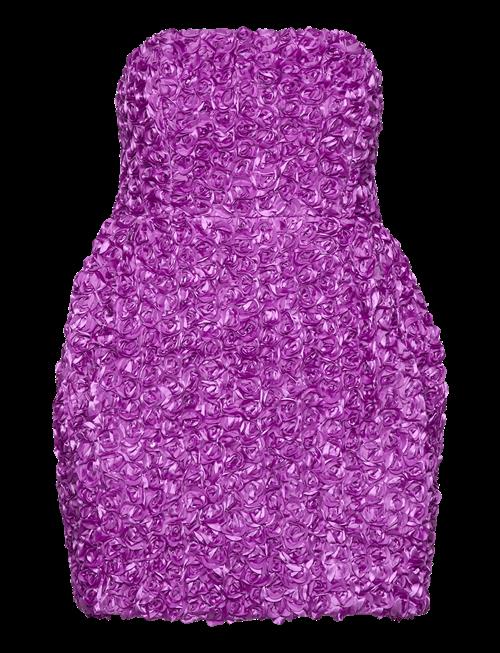 ROTATE | 3D Flower Mini Dress | 40