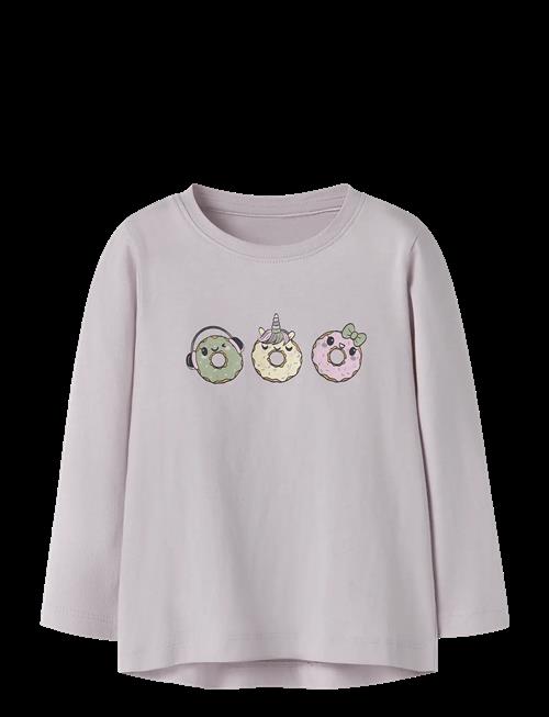 name it | Nmfviolet Ls Loose Top | 98