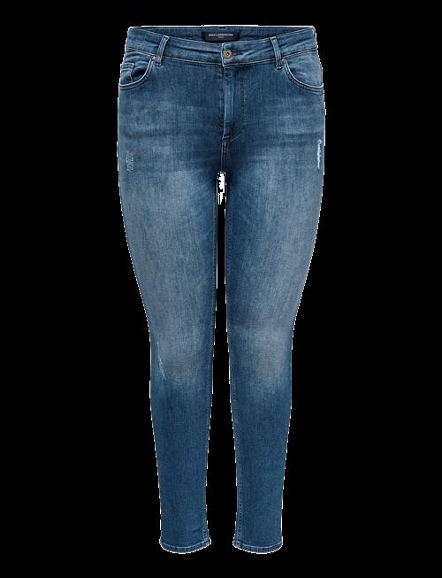 ONLY Carmakoma | Carwilly Reg Skinny Jeans Dnm Tai Noos | 50 x 32
