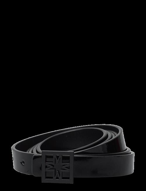 Malina | Hazel Double Length Patent Iconic Leather Belt | 85