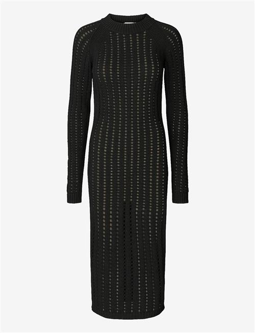 Rabens Saloner | Cana - Square Knit Dress | XL