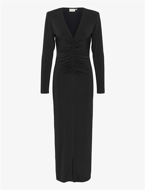 Gestuz | Odagz Ls Long Slit Dress | M