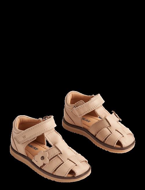 Wheat | Sandal Closed Toe Sky Flower | 19-12.0CM