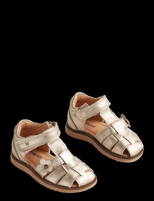 Wheat | Sandal Closed Toe Sky Flower | 22-13.9CM