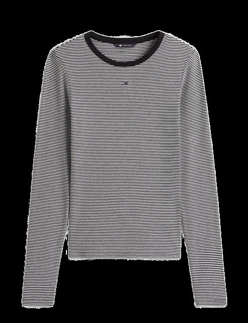 Tommy Jeans | Tjw Slim Essential Rib Ls | M