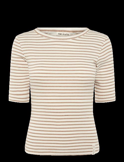 Esme Studios | Esblossom Stripe 2/4 T-Shirt Gots | XS