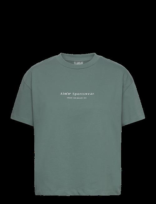 aim´n | Serif Boxy T-Shirt | L