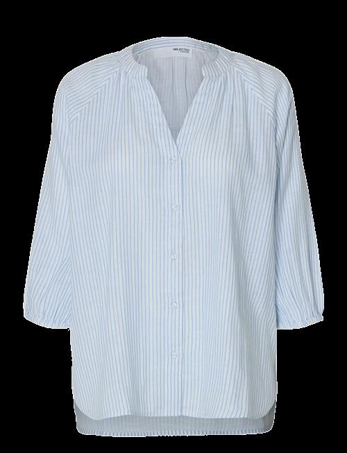 Selected | Slfalberta 3/4 Stripe Shirt Noos | 38