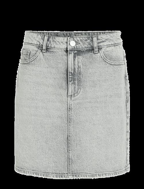 Vila | Vikaja Hw Jaf Denim Skirt- Noos | 42