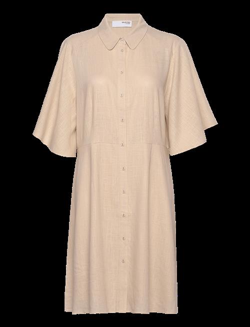 Selected | Slfgulia 2/4 Short Shirt Dress D | 40