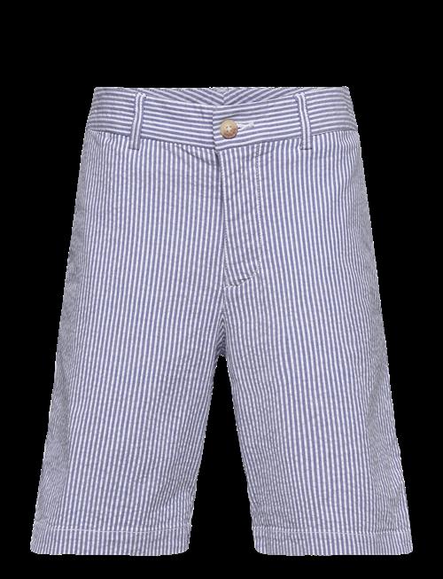 Ralph Lauren Kids | Seersucker-Preppy Short-Sr-Ffr | 169-174