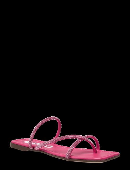 Bianco | Biasissel Strappy Slide Rhinestone Smooth Leather | 39