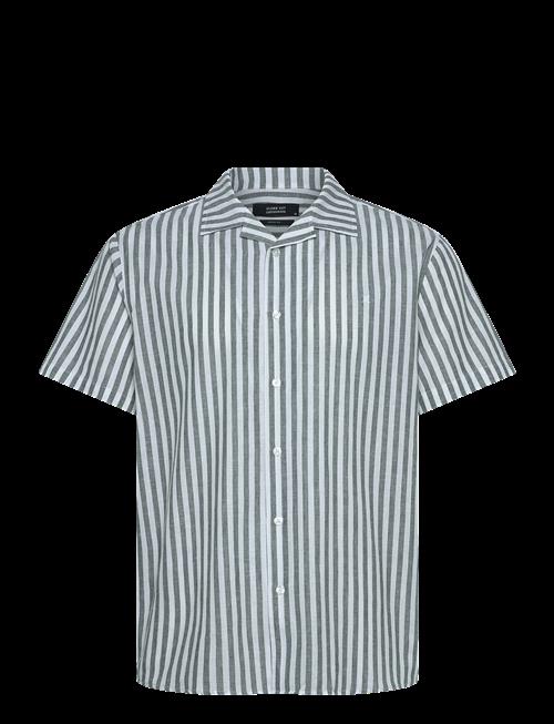 Clean Cut Copenhagen | Giles Bowling Striped Shirt S/S | XL