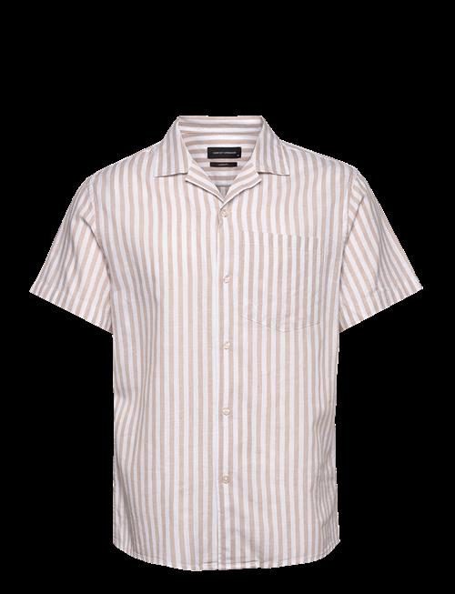 Clean Cut Copenhagen | Giles Bowling Striped Shirt S/S | S