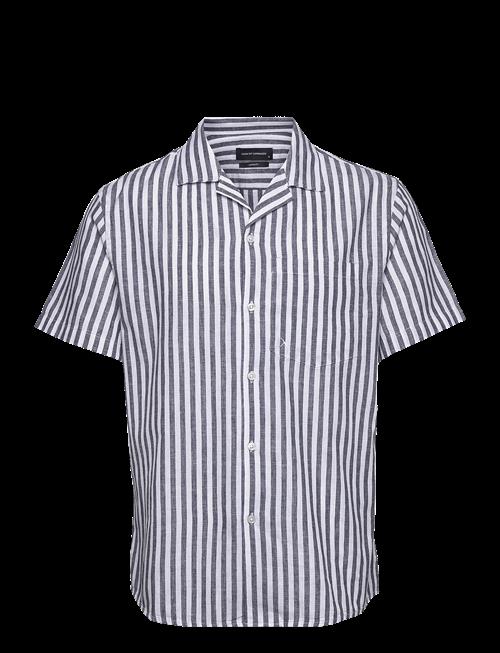 Clean Cut Copenhagen | Giles Bowling Striped Shirt S/S | S