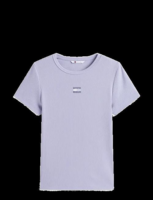 Tommy Jeans | Tjw Slim Badge Rib Tee | S