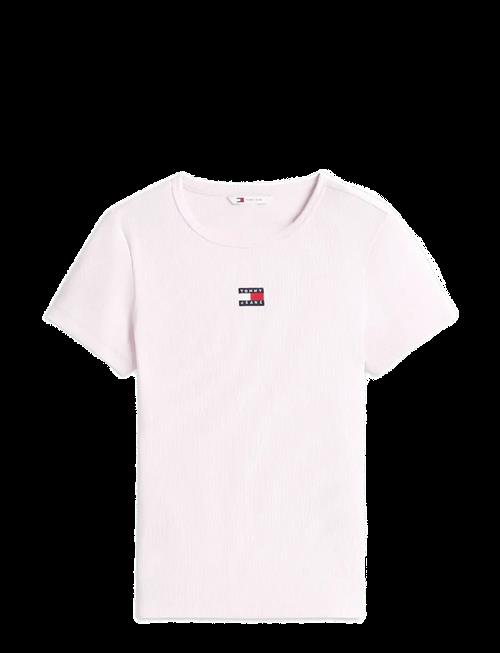 Tommy Jeans | Tjw Slim Badge Rib Tee | M