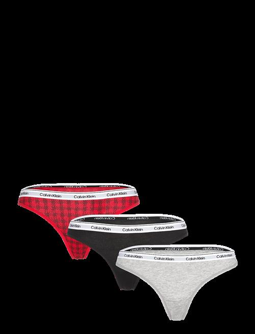 Calvin Klein | Thong 3Pk | M