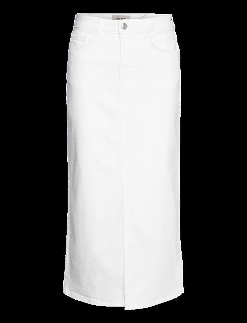 MOS MOSH | Mmmella White Denim Skirt | 29