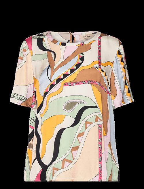 MOS MOSH | Mmevie Ss Pictus Blouse | XS