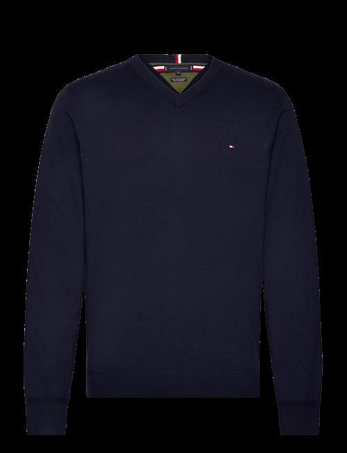 Tommy Hilfiger | Pima Org Ctn Cashmere V Neck | XL