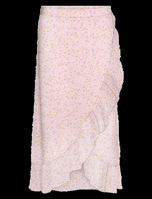 Vero Moda | Vmsmilla H/W Wrap Skirt Wvn Ga | S