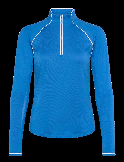Original Penguin Golf | Solid 1/4 Zip Sun Protection Top | M