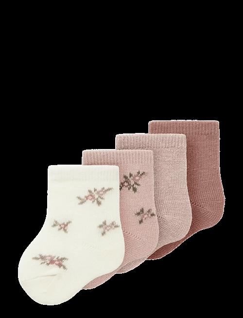 name it | Nbfwak Wo/Bl 4P Sock | 50-56