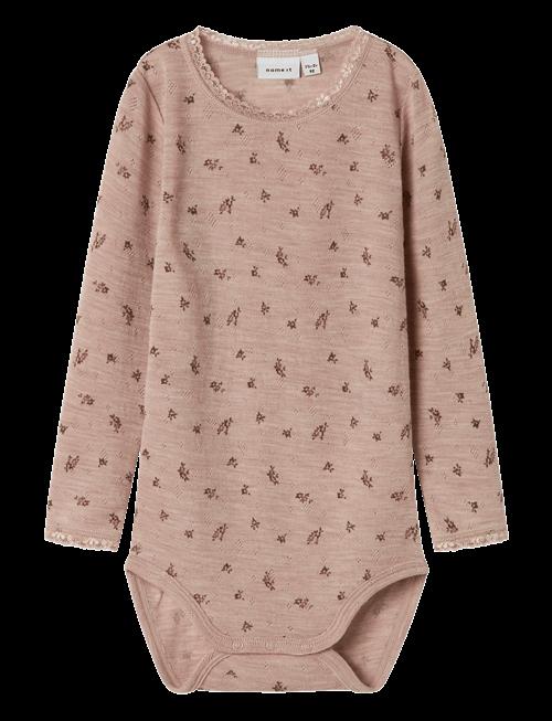 name it | Nmfwang Wool Needle Ls Body | 104