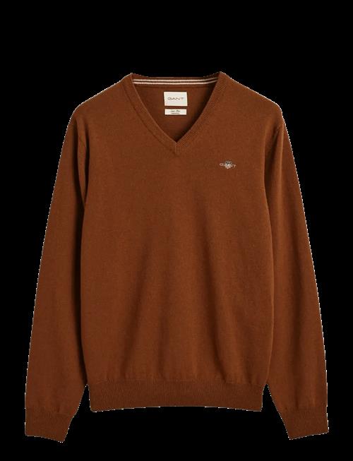 Gant | Superfine Lambswool V-Neck | XL