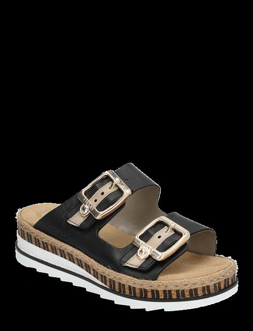 Rieker | Rieker Ladies' Sandals V7955-60 Beige | 41