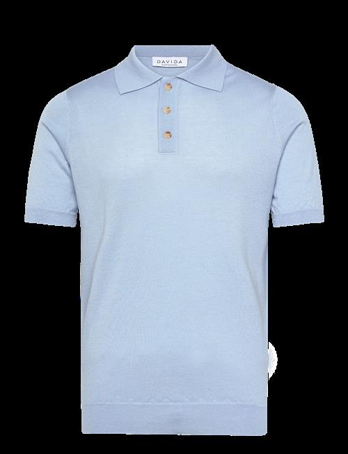 Davida Cashmere | Man Fine Knit Pique | L