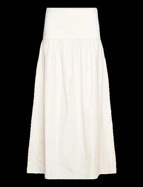 Mango | Elastic Panel Flared Skirt | L