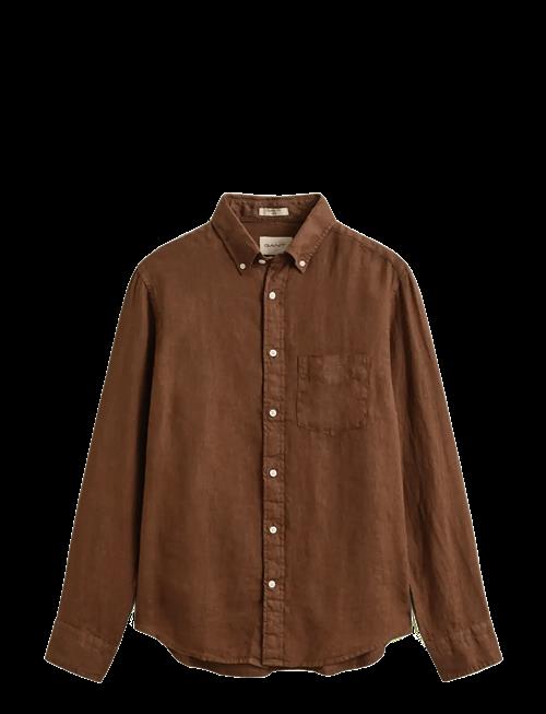 Gant | Reg Gmnt Dyed Linen Shirt | L