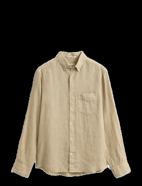 Gant | Reg Gmnt Dyed Linen Shirt | XXL