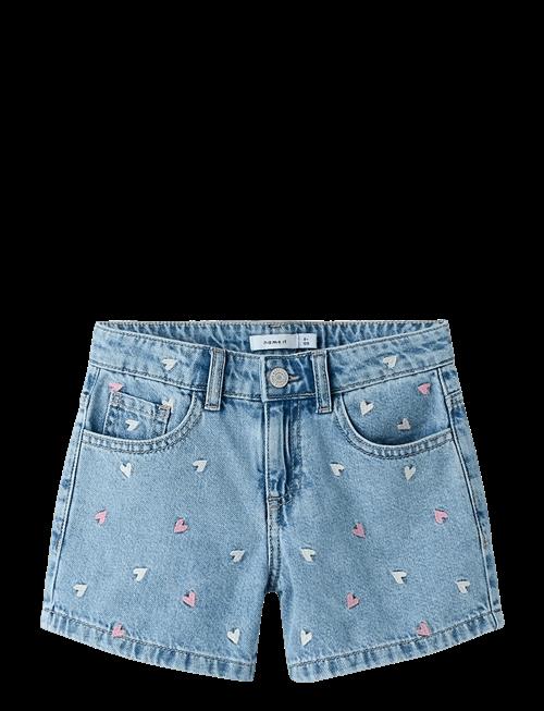 name it | Nkfbella Reg Dnm Shorts 3674-Be Noos | 140