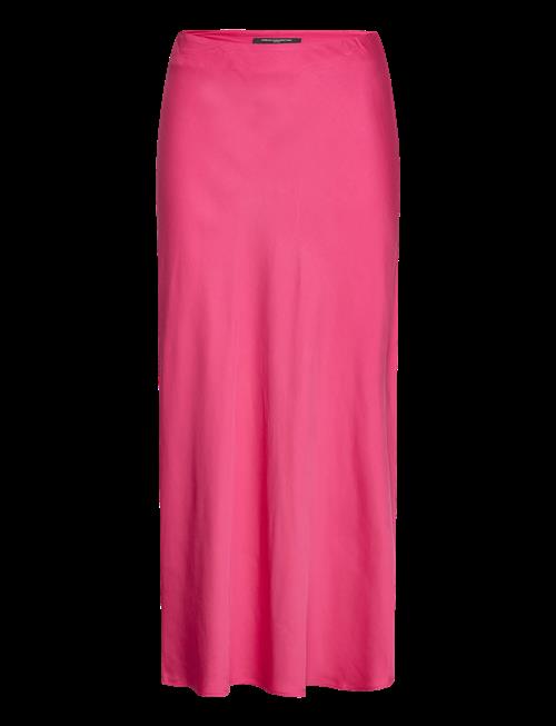 French Connection | Ennis Satin Midaxi Slip Skirt | L